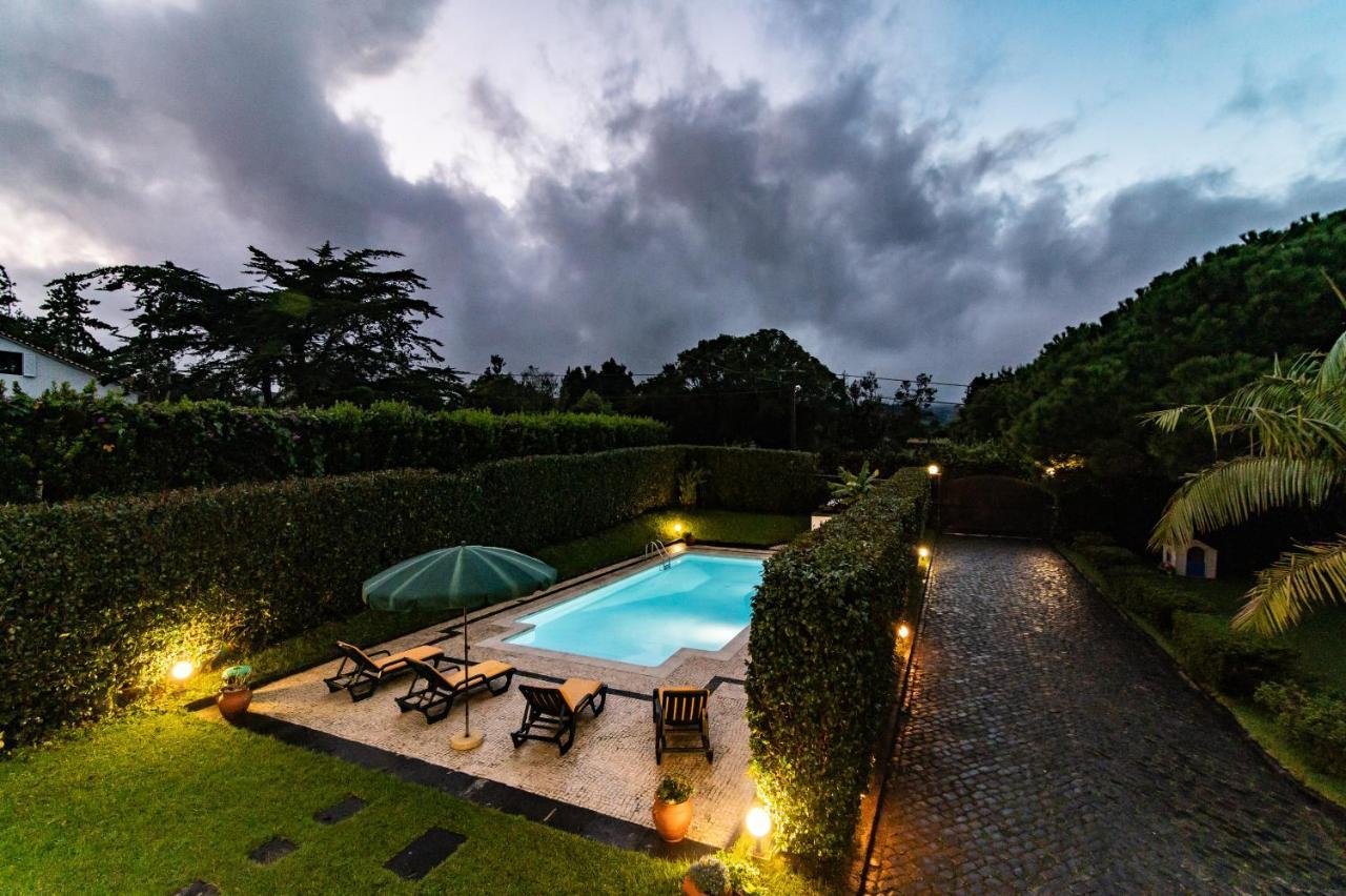 Casa Do Pinheiro With Shared Swimming Pool Villa São Vicente Ferreira Kültér fotó