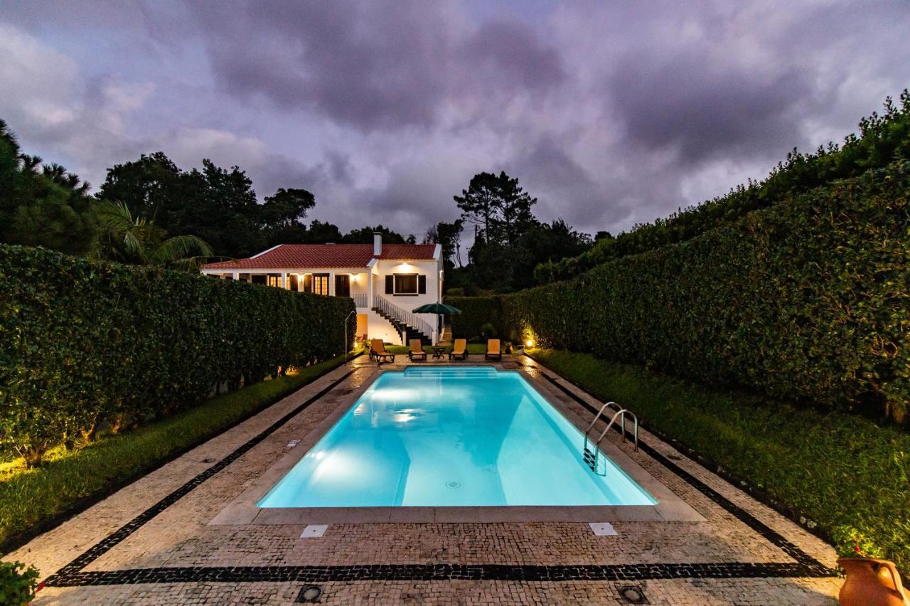 Casa Do Pinheiro With Shared Swimming Pool Villa São Vicente Ferreira Kültér fotó