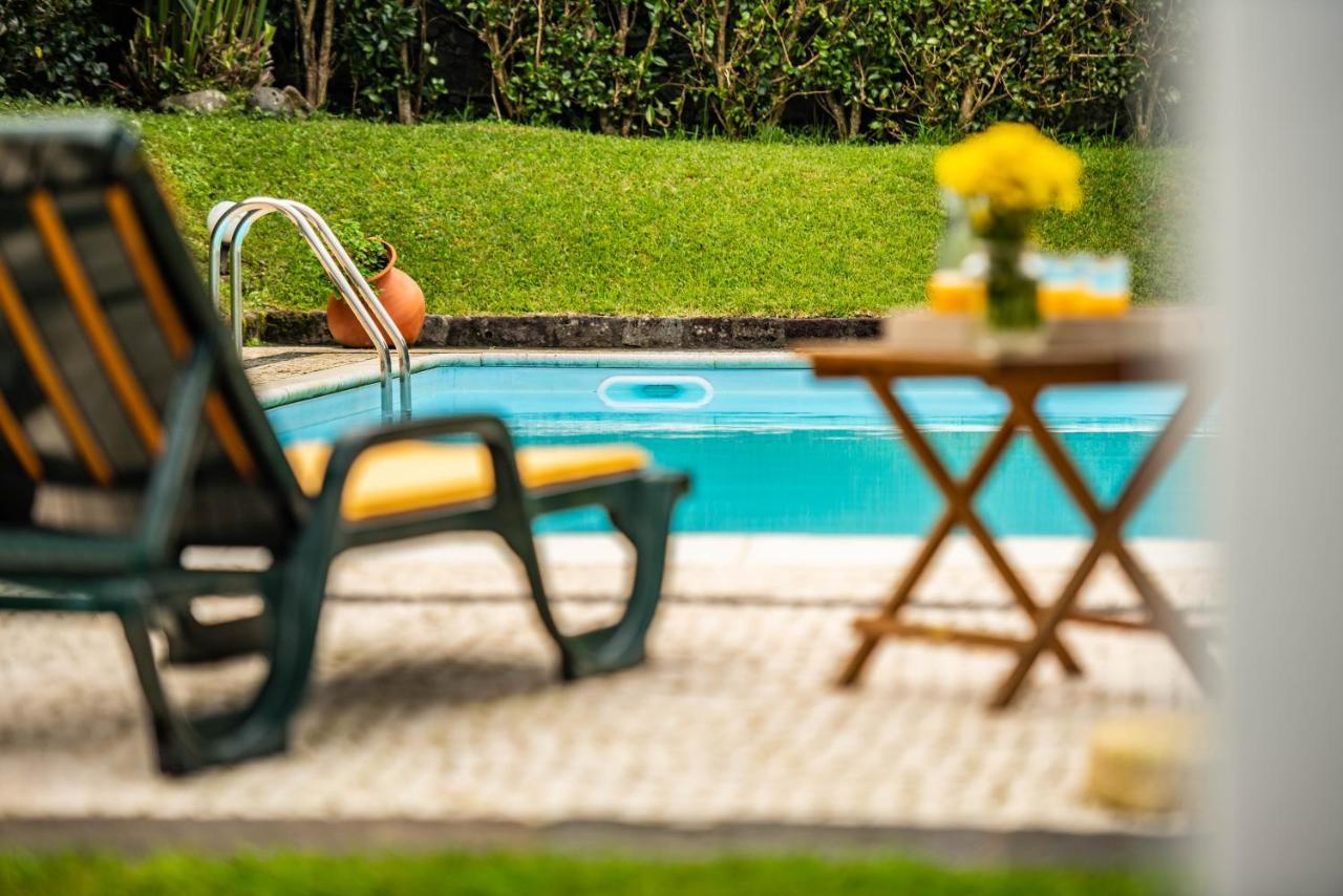 Casa Do Pinheiro With Shared Swimming Pool Villa São Vicente Ferreira Kültér fotó