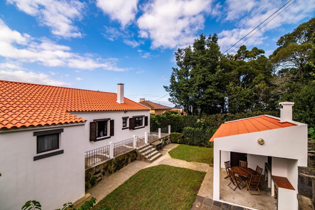 Casa Do Pinheiro With Shared Swimming Pool Villa São Vicente Ferreira Kültér fotó
