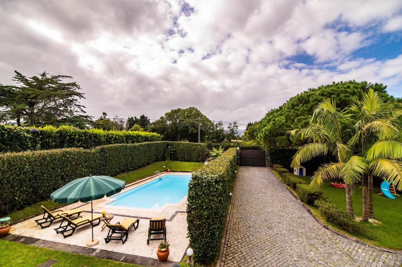 Casa Do Pinheiro With Shared Swimming Pool Villa São Vicente Ferreira Kültér fotó