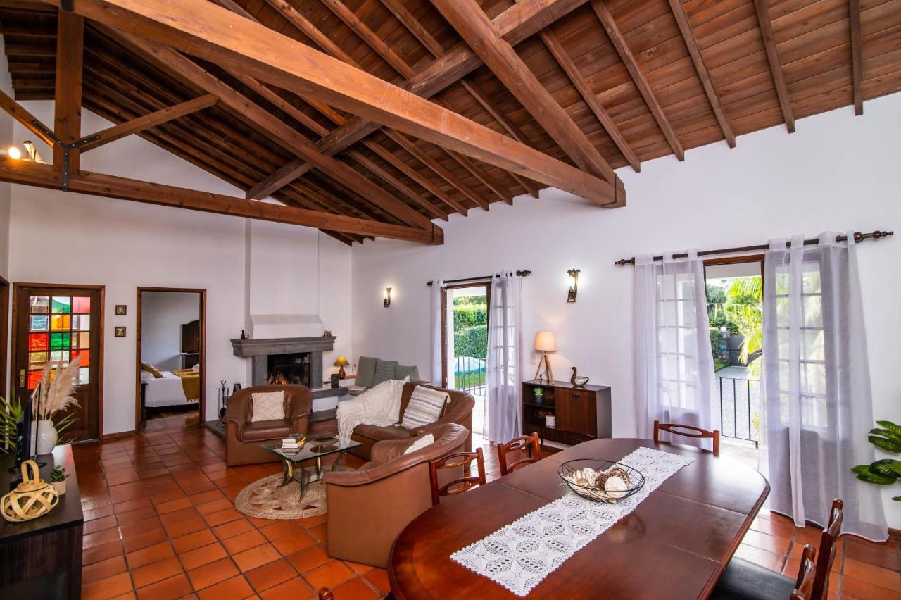 Casa Do Pinheiro With Shared Swimming Pool Villa São Vicente Ferreira Kültér fotó