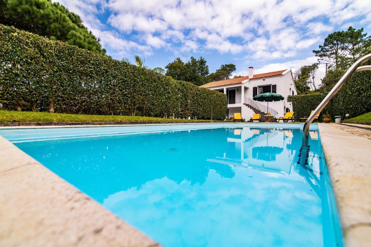 Casa Do Pinheiro With Shared Swimming Pool Villa São Vicente Ferreira Kültér fotó