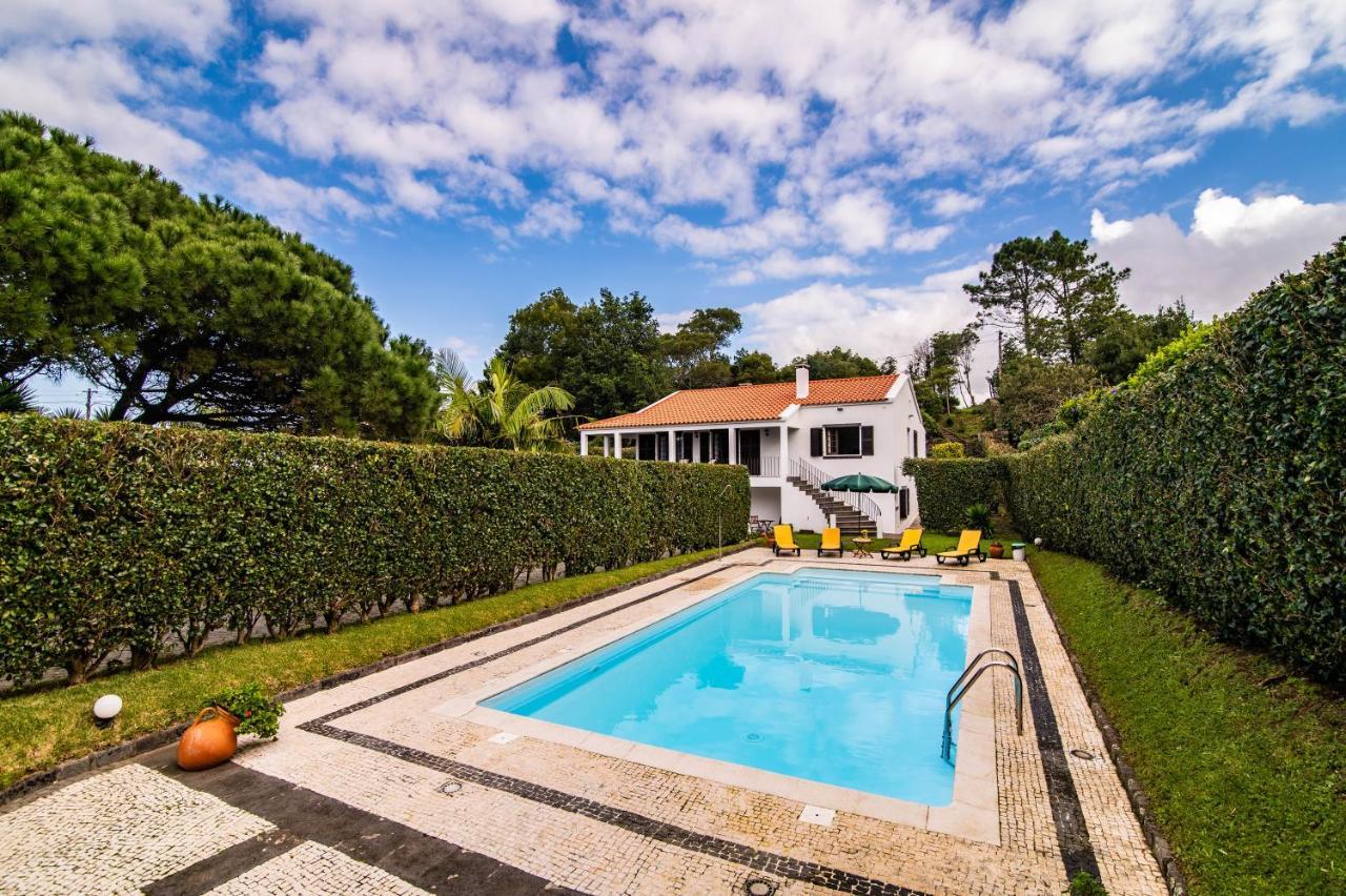 Casa Do Pinheiro With Shared Swimming Pool Villa São Vicente Ferreira Kültér fotó
