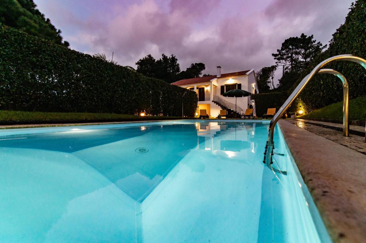 Casa Do Pinheiro With Shared Swimming Pool Villa São Vicente Ferreira Kültér fotó