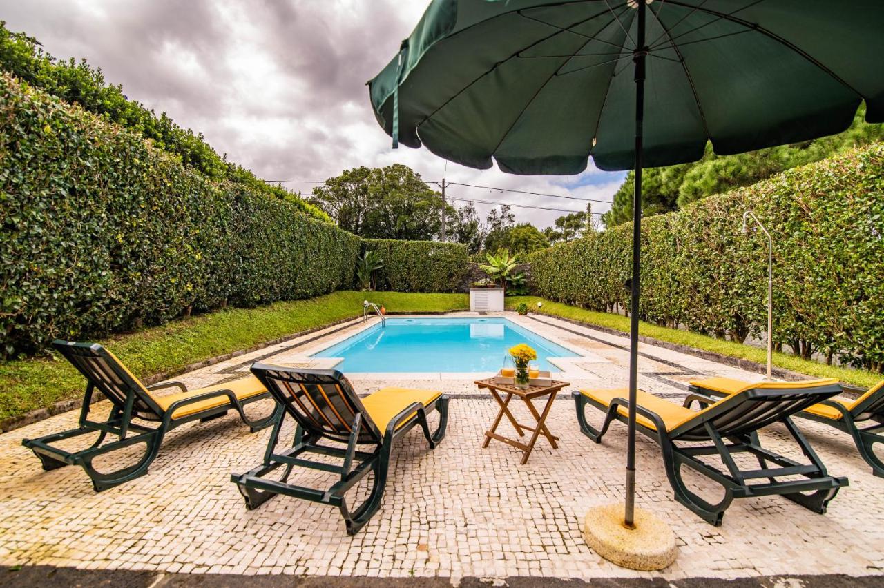 Casa Do Pinheiro With Shared Swimming Pool Villa São Vicente Ferreira Kültér fotó