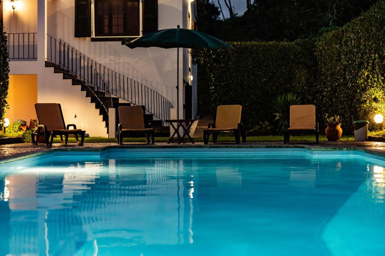 Casa Do Pinheiro With Shared Swimming Pool Villa São Vicente Ferreira Kültér fotó