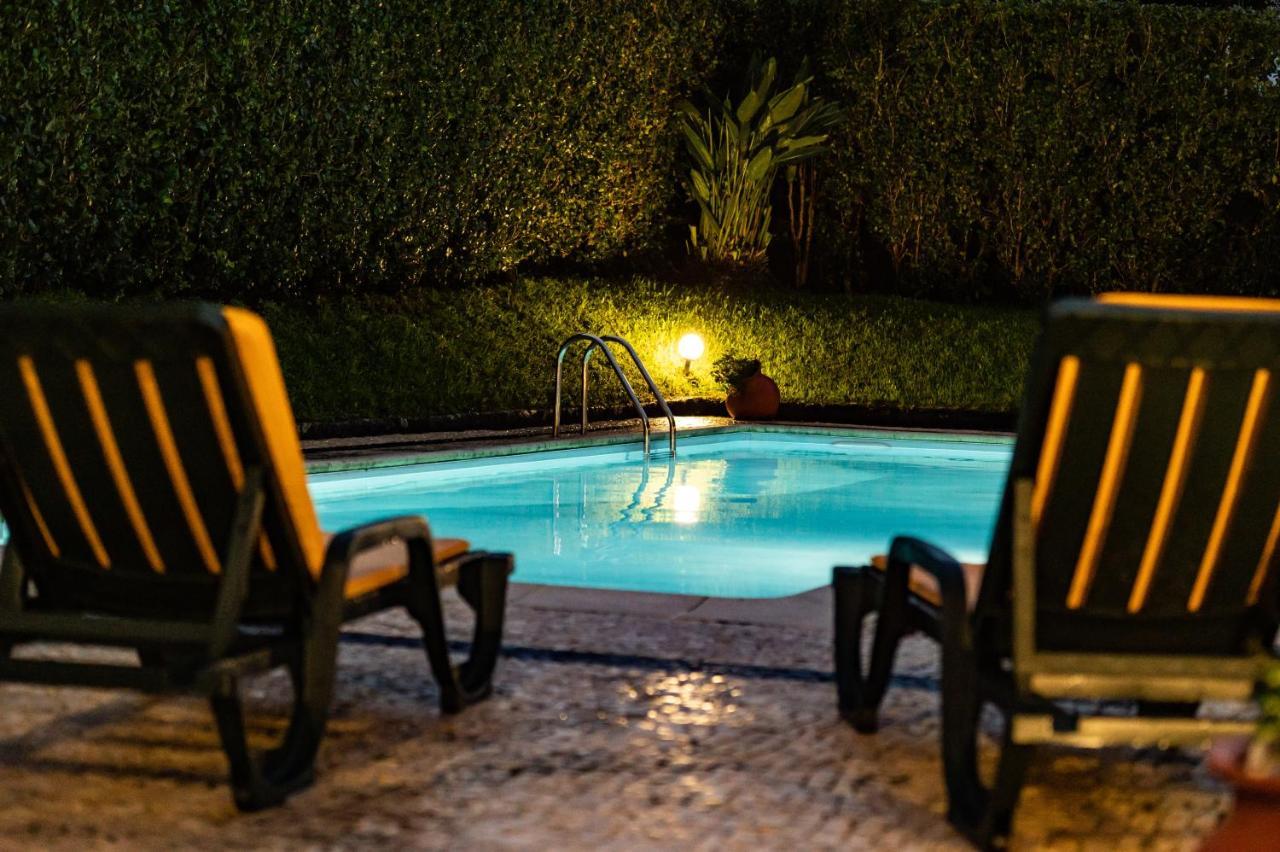 Casa Do Pinheiro With Shared Swimming Pool Villa São Vicente Ferreira Kültér fotó